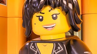 LEGO NINJAGO Movie  Trailer 1 [upl. by Eerrehs]