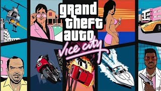 GTA VICE CITY gameplay broken car fly above from airplane gta games gaming gameplay game [upl. by Gillmore]