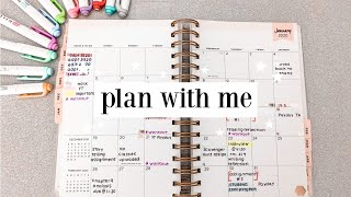 plan with me  school supplies haul college edition [upl. by Oicelem]