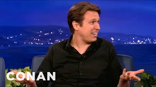 Pete Holmes Moment Of Airport Joy  CONAN on TBS [upl. by Lutim361]