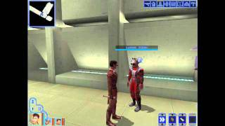 Lets Play KotOR Blind part 171 [upl. by Kos127]