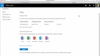 How to Download and Install Microsoft Office on your Mac for Students [upl. by Brookhouse767]