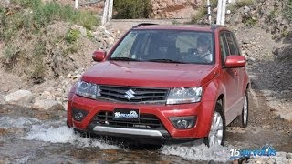 Prueba Nueva Suzuki Grand Vitara AT [upl. by Corder]