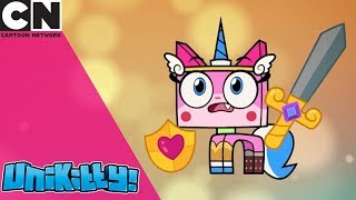 Unikitty  Giant Puppycorn  Cartoon Network UK 🇬🇧 [upl. by Ioyal215]