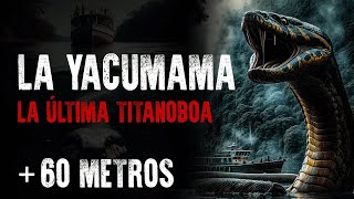 ¿ES LA YACUMAMA LA ÚLTIMA TITANOBOA [upl. by Natye]