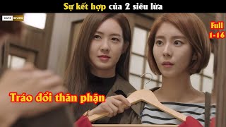 Sự kết hợp của 2 siêu lừa  Review phim Hàn [upl. by Gus]