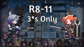 Arknights R811 Low Rarity Clear [upl. by Aihn]