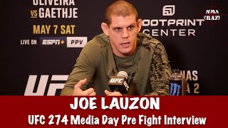 Joe Lauzon on Donald Cerrone ‘we gonna try amp murder each other on Saturday’ [upl. by Nored]