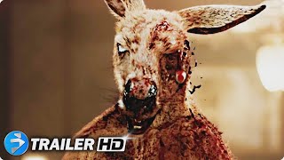 THE RED Trailer 2024 Michael Biehn  Zombie Kangaroo Horror Movie [upl. by Algie]