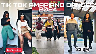 Best Of Amapiano Dance Challanges  2024 🥵🔥😱 Amapiano amapianodancechallenge tiktokviral [upl. by Azar]