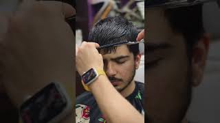 SHORT BANGS  haircut tutorial  BEST MEN HAIRCUT barber fadecut haircut barbershop [upl. by Laird]