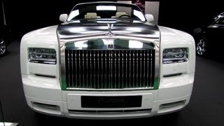 2013 RollsRoyce Phantom Drophead Coupe Walkaround  2013 Salon de LAuto de Montreal [upl. by Godwin]