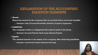 The Accounting Equation [upl. by Cesaria901]