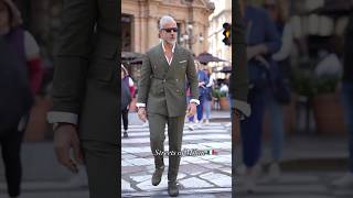 Streets Of Milan Todays GentlemenMens Fashion [upl. by Alarise]