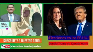 Elecciones 2024 en los EEUU Donald Trump Vs Kamala Harris 051122 [upl. by Yrrehs697]