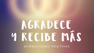 FABULOSA Meditación Guiada para Dormir con Pensamientos Positivos [upl. by Retsila]