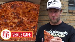 Barstool Pizza Review  Venus Cafe Whitman MA [upl. by Deyes709]