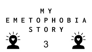 My Emetophobia Story Part 3  CBT Therapy [upl. by Annabell]