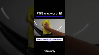 Turtle Wax Metallic review Is the PTFE liquid wax worth it [upl. by Artaed487]