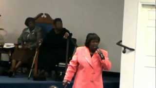 Eldress Pamela Jelks  Gods Word of Deliverance Apostolic Faith Church of Houston Texas [upl. by Mcdermott701]