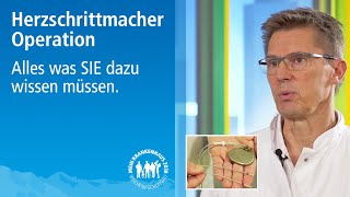 Herzschrittmacher richtig einsetzen OperationsAblauf Funktion Risiken Nachsorge amp Lebensdauer [upl. by Notfilc]