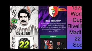 1970 World Cup Sbc Rivellino Madfut 22 Sbc Solution [upl. by Papotto315]