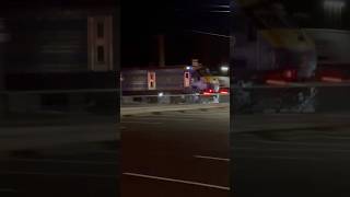 LIRR Train 42 509508 Passes By the Mastic Railroad Crossing heading to Speonk from Penn Station [upl. by Hester]