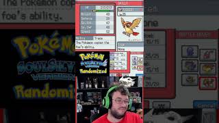 electrike evolves into a flyer Pokemon SoulSilver RANDOMIZED pokemon gaming livestream romhack [upl. by Norted]