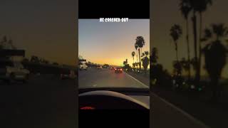 Definition Of Crashout  Viral racingcrash carcrash BMW racingfail shorts funny trending [upl. by Ramyaj855]