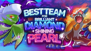 Best Team for Pokémon Brilliant Diamond and Shining Pearl [upl. by Ronel229]