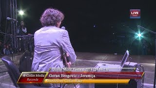 Goran Bregovic  Jeremija Live  Gustar Music Fest 2014 240814 [upl. by Llyrrad483]