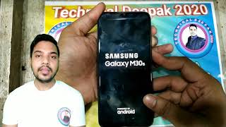 Samsung Galaxy M30s rebooting problem fix 🔧 [upl. by Saied]