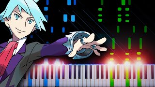 Battle Champion from Pokémon Ruby amp Sapphire  Piano Tutorial [upl. by Ruzich94]