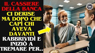 Andiamo in Banca e il Cassiere Dice una Frase Scioccante Non Ho Tempo per la Gente Povera [upl. by Ethelind]