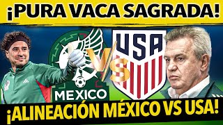 ¡NOS VAN A GOLEAR EL 11 DE SELECCIÓN MEXICANA VS ESTADOS UNIDOS ¡JAVIER AGUIRRE NO ENTIENDE [upl. by Ecnahc]