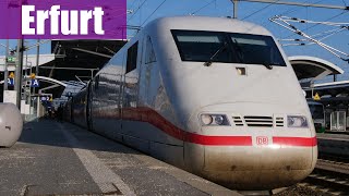 Doku Erfurt Hbf 2023  Alles neu für die VDE8 [upl. by Biagio592]