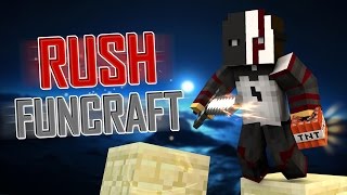 KAFFWORLD VS ABONNÉS  BORDEL EN RUSH SUR FUNCRAFT [upl. by Staw]