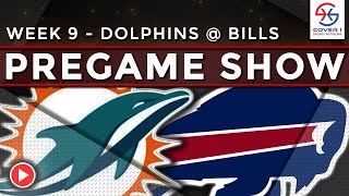 Buffalo Bills vs Miami Dolphins  Week 9 Pregame Show  ARH [upl. by Rhpotsirhc]