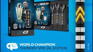 Gerwyn Price 23g THUNDER Special Edition Darts Review [upl. by Meggy]