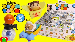 Disney Tsum Tsum Series 5 Mystery Pack Full Case [upl. by Aileek]