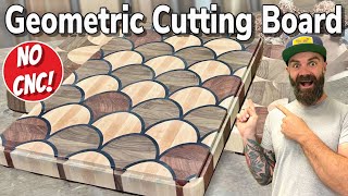 Insane Cutting Board Build  End Grain Cutting Board How To [upl. by Vivie]