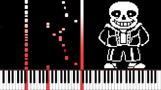 Megalovania 1 Hour Piano [upl. by Mella670]