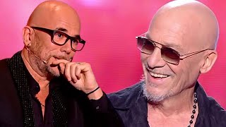 Pascal Obispo en larmes sa tendre déclaration à Florent Pagny son ami pour la vie [upl. by Stephani120]