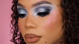 Kaleidos Makeup Smokey Nostalgia Collection  Black Jasmine Eyeshadow Palette Tutorial [upl. by Toshiko]