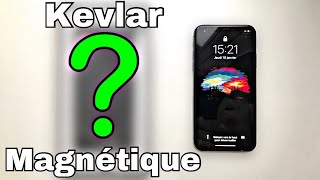 Meilleure Coque iPhone X XS et XR  MagCase de Pitaka [upl. by Neva669]