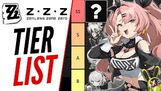 ZENLESS ZONE ZERO TIER LIST [upl. by Onailime326]