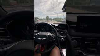 Genesis G70 pov automobile genesisg70 cars fast mercedes audi bmw [upl. by Armin908]