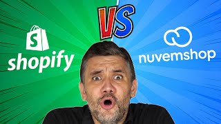 NuvemShop ou Shopify  Qual a Melhor Plataforma em 2024 [upl. by Torrey]