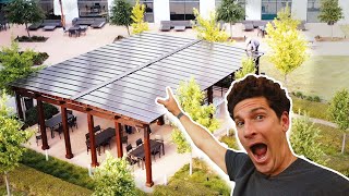 Commercial Pergola Roof Easily Upgrades Any Business  Cover Your Pergola [upl. by Albric]