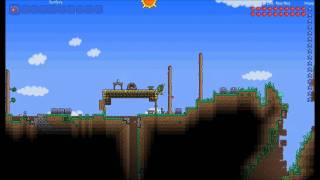 Terraria BR Tutorial 6  Armaduras e Bônus de Conjunto [upl. by Eenahc]